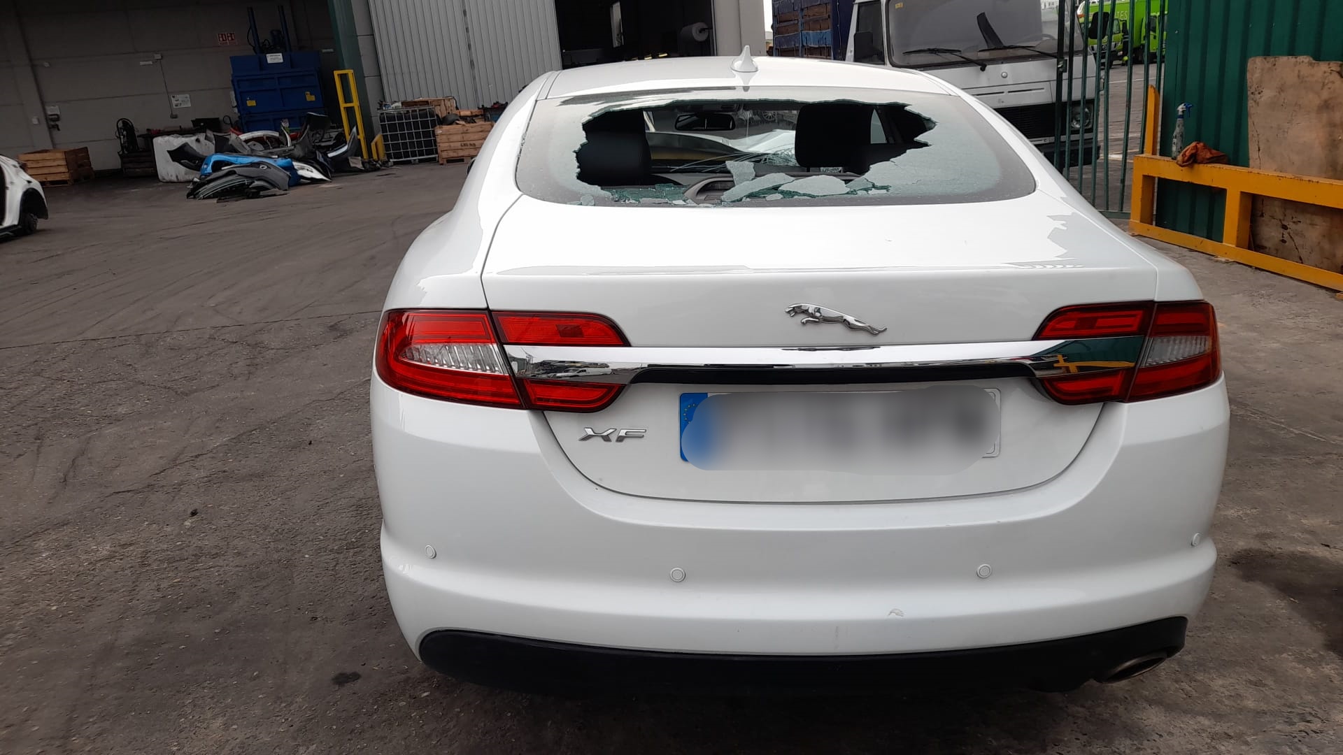 JAGUAR XF 1 generation  (2011-2016) Fareknapp C2Z17528 18607956