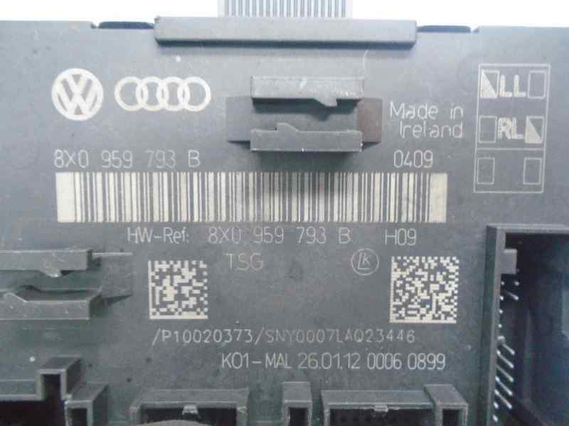 AUDI A1 8X (2010-2020) Other part 8X0959793H 25109394