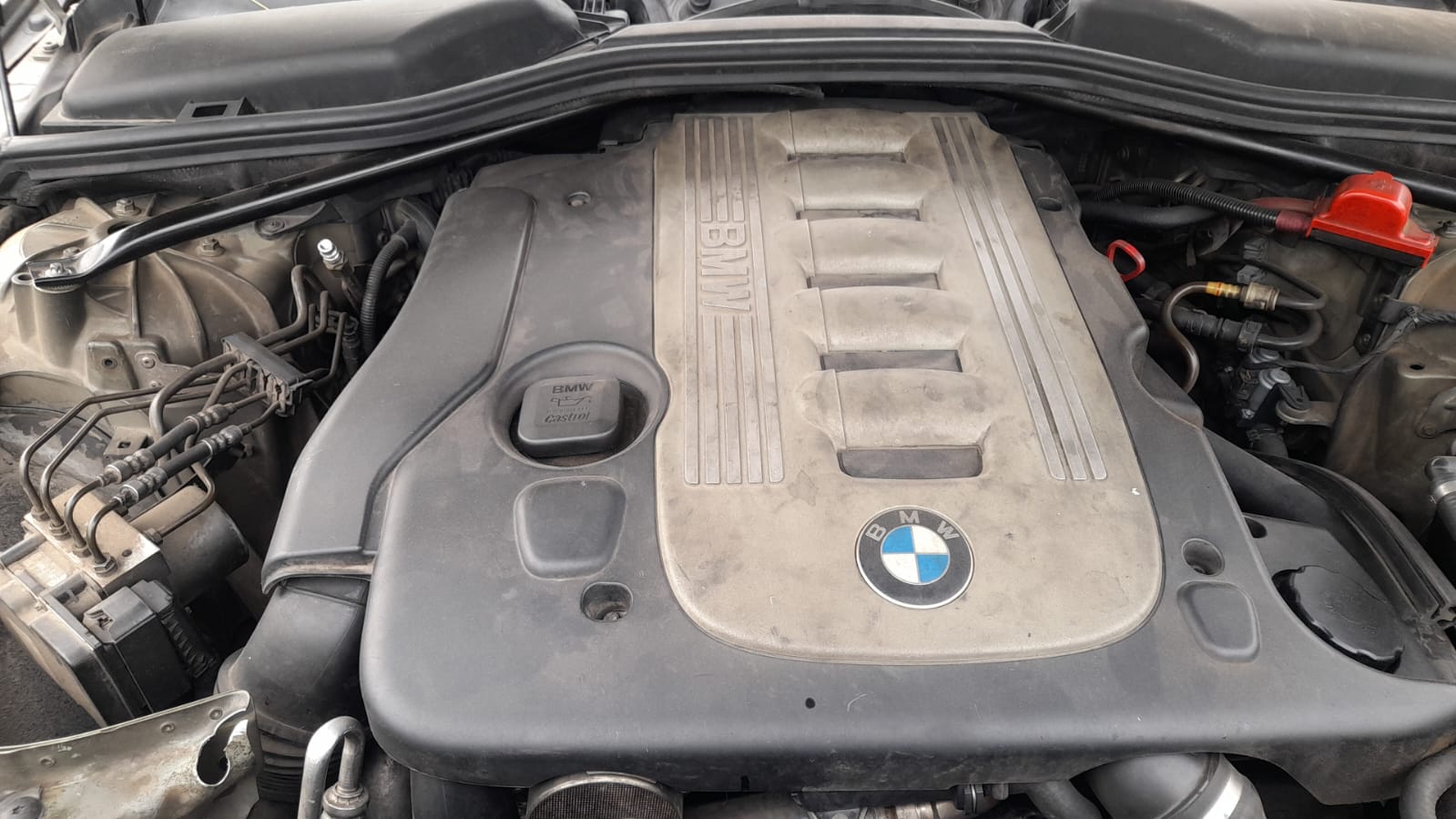 BMW 5 Series E60/E61 (2003-2010) Klimato kontrolės (klimos) valdymas 64119122398, 6411695063401, 90025202 24030607