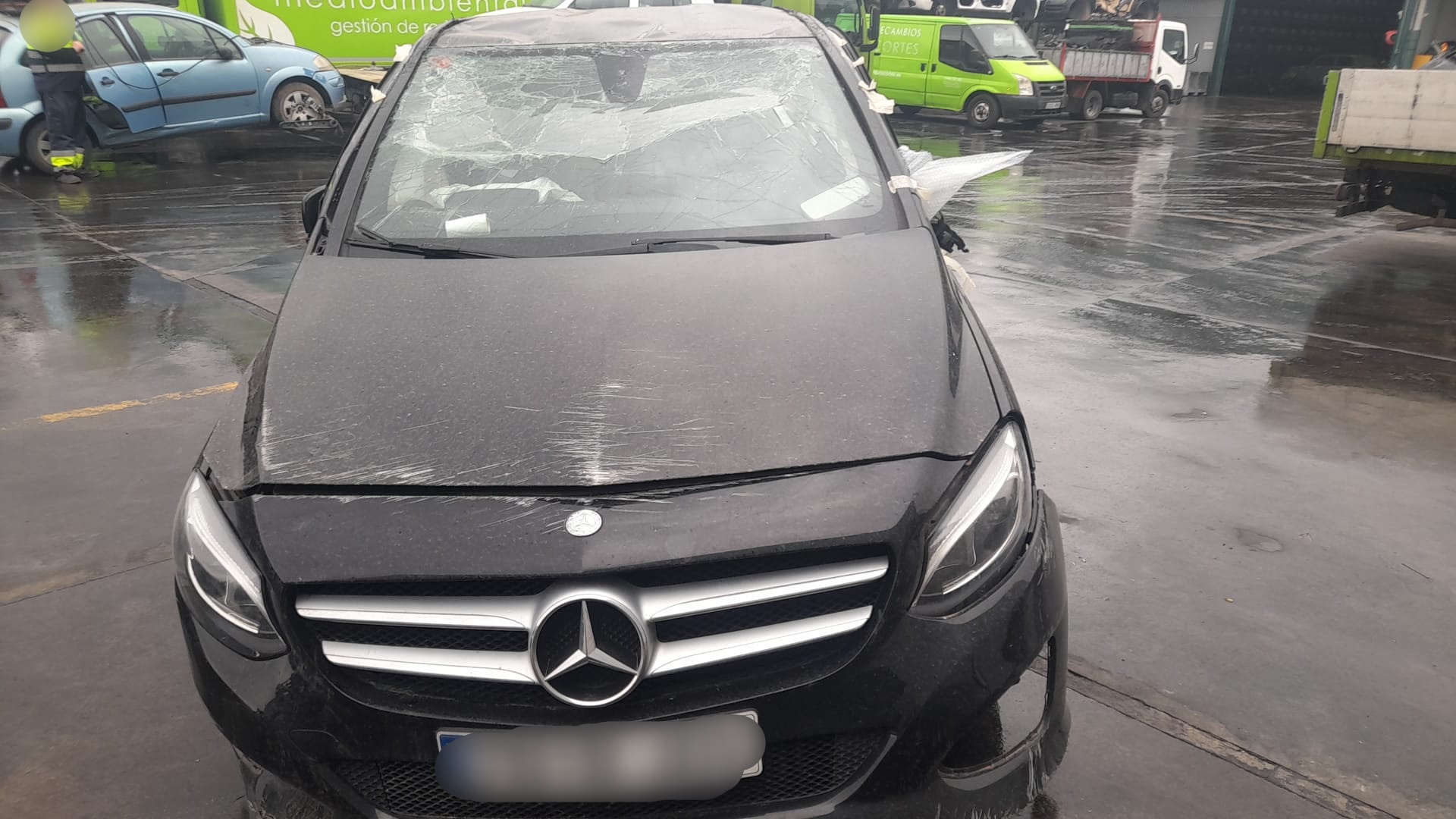 MERCEDES-BENZ B-Class W246 (2011-2020) Стартер A6459060800 18546335