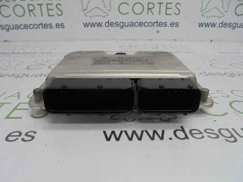 SKODA Fabia 6Y (1999-2007) Μονάδα ελέγχου κινητήρα ECU 0281010257,038906012CE 18417972