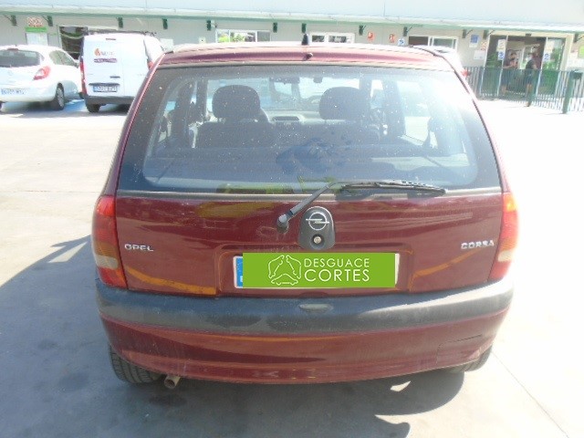 VOLKSWAGEN Corsa B (1993-2000) Venstre foran dør 90535123 25204697