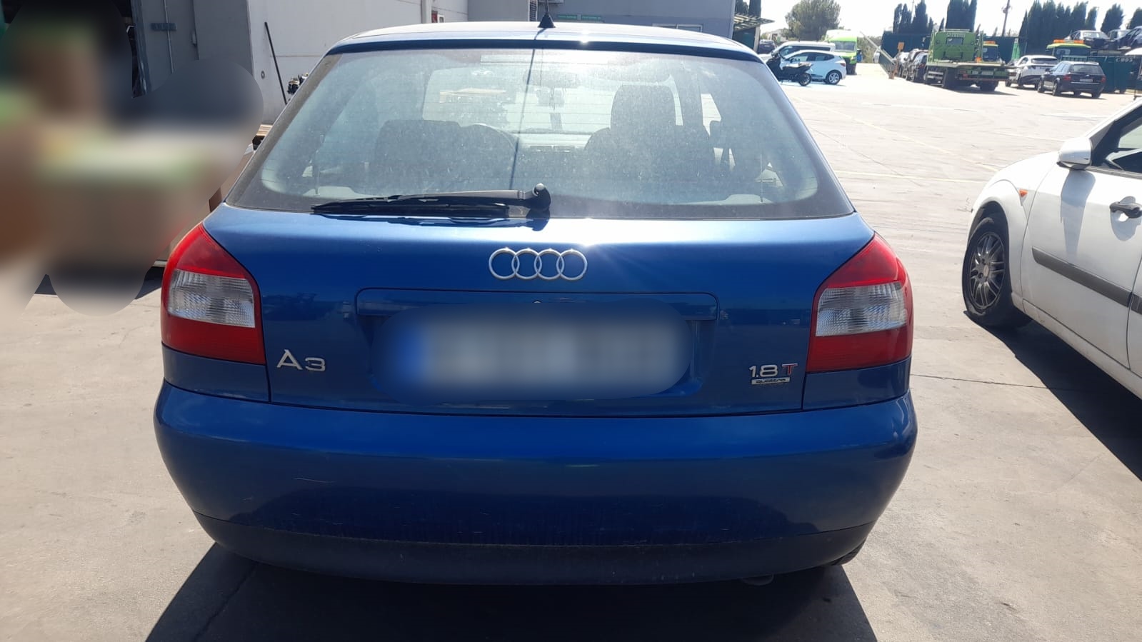 AUDI A3 8L (1996-2003) Другая деталь 8D0862257 25368969