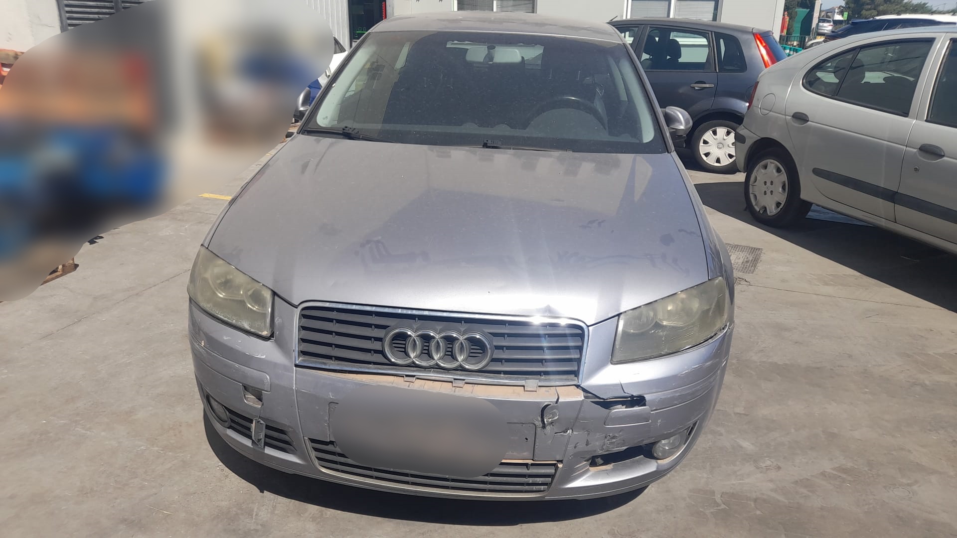 AUDI A3 8P (2003-2013) Крыло переднее правое 8P0821106F 25690410