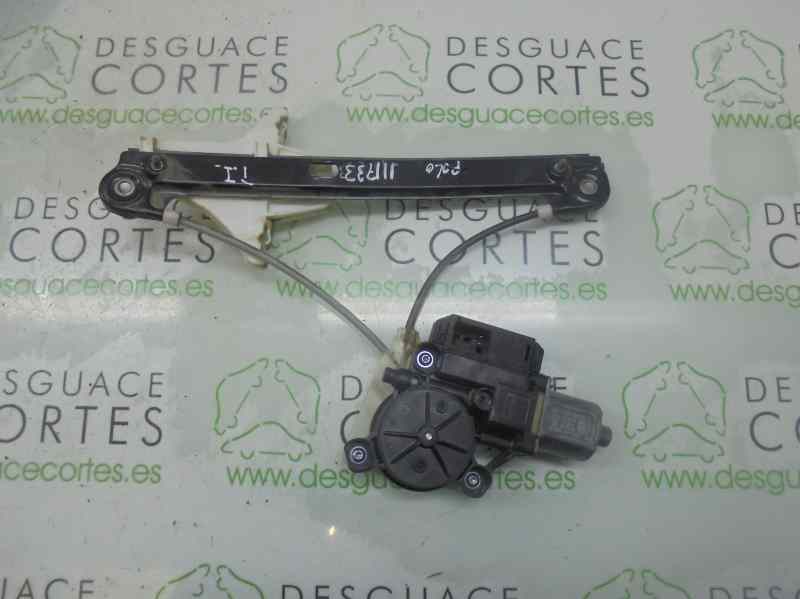 VOLKSWAGEN Polo 5 generation (2009-2017) Rear left door window lifter 6R4839461E 18400706