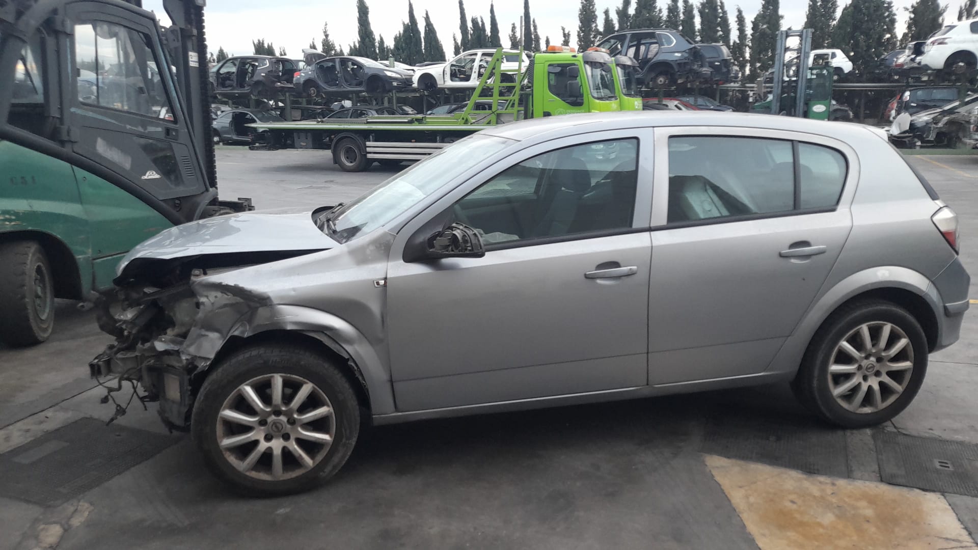 OPEL Astra J (2009-2020) Зеркало передней правой двери 6428184 25916867