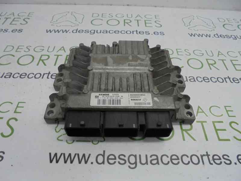 NISSAN Tiida C11 (2004-2014) Engine Control Unit ECU S122326109A, 8200565863 18419889