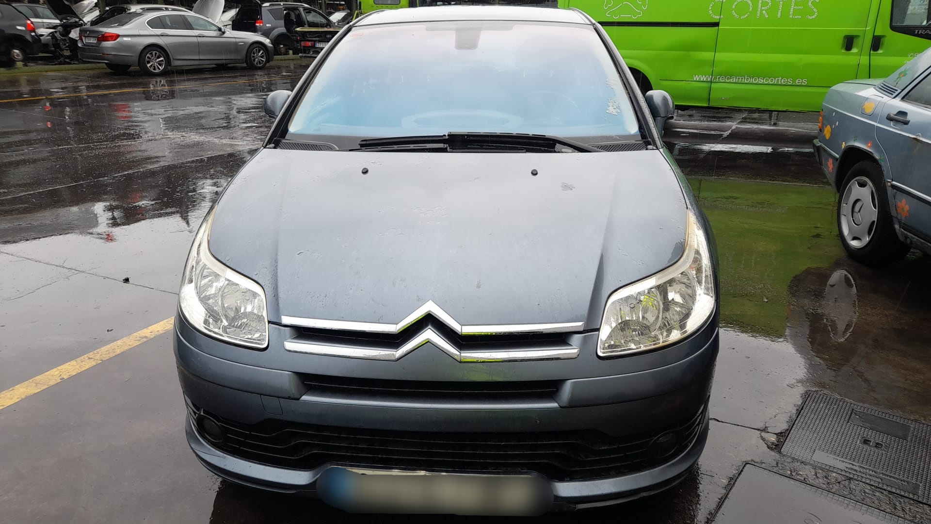 CITROËN C4 1 generation (2004-2011) Galinis dešinys žibintas 6351T8 18604392