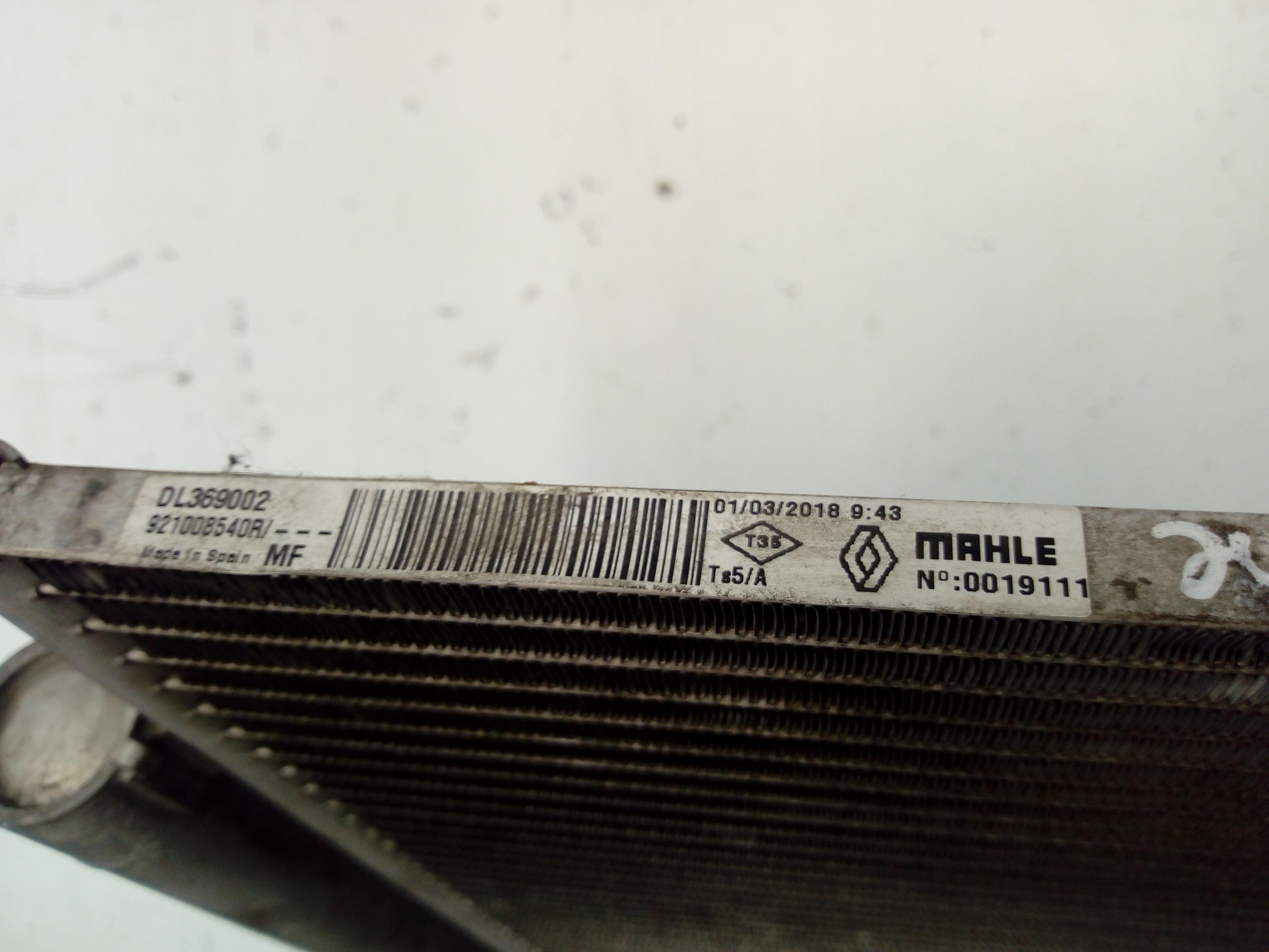 RENAULT Megane 3 generation (2008-2020) Gaisa kondensācijas radiators 921008540R 25580728