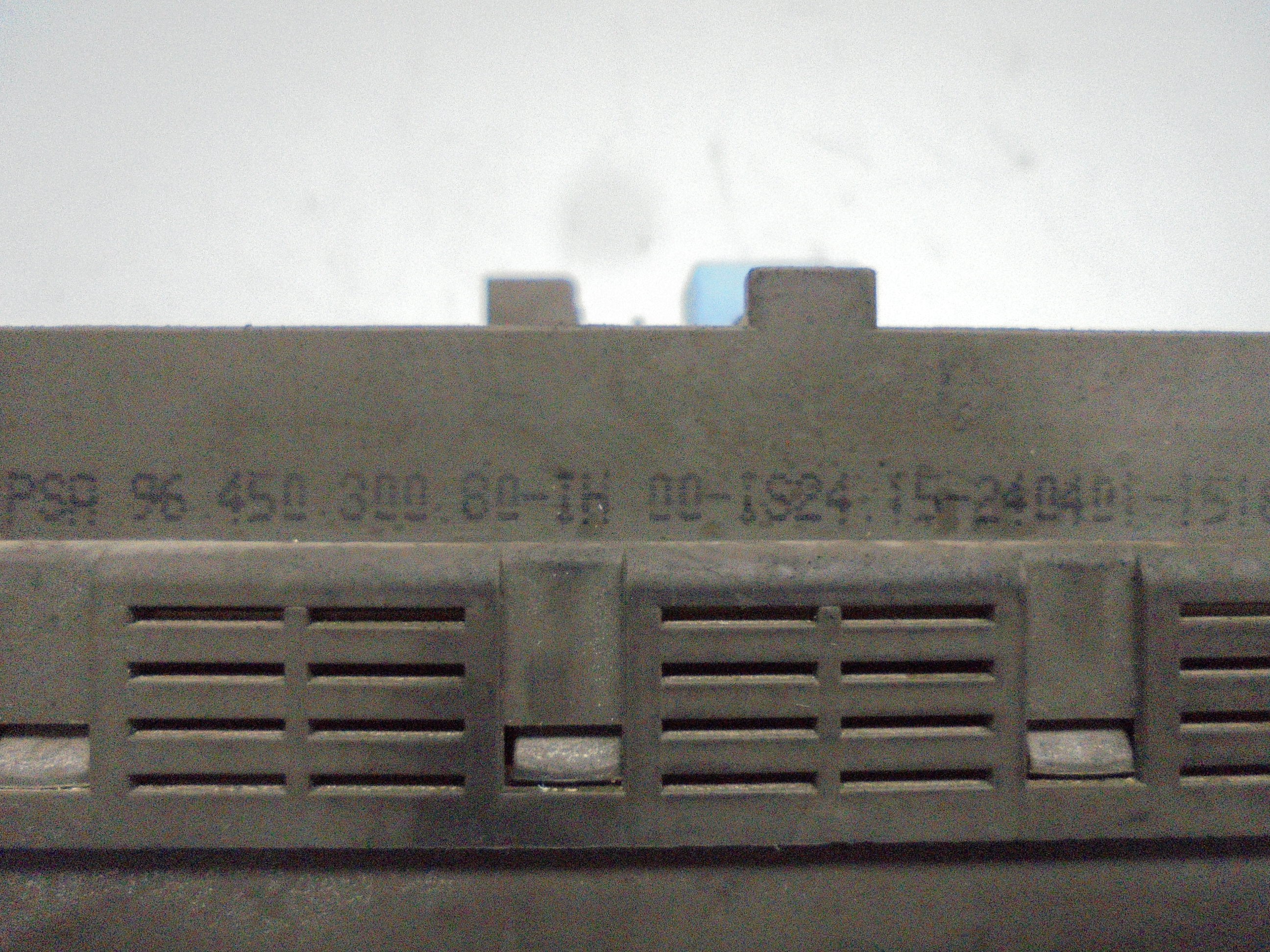 CITROËN C5 1 generation (2001-2008) Блок предохранителей 9645030080 18525186