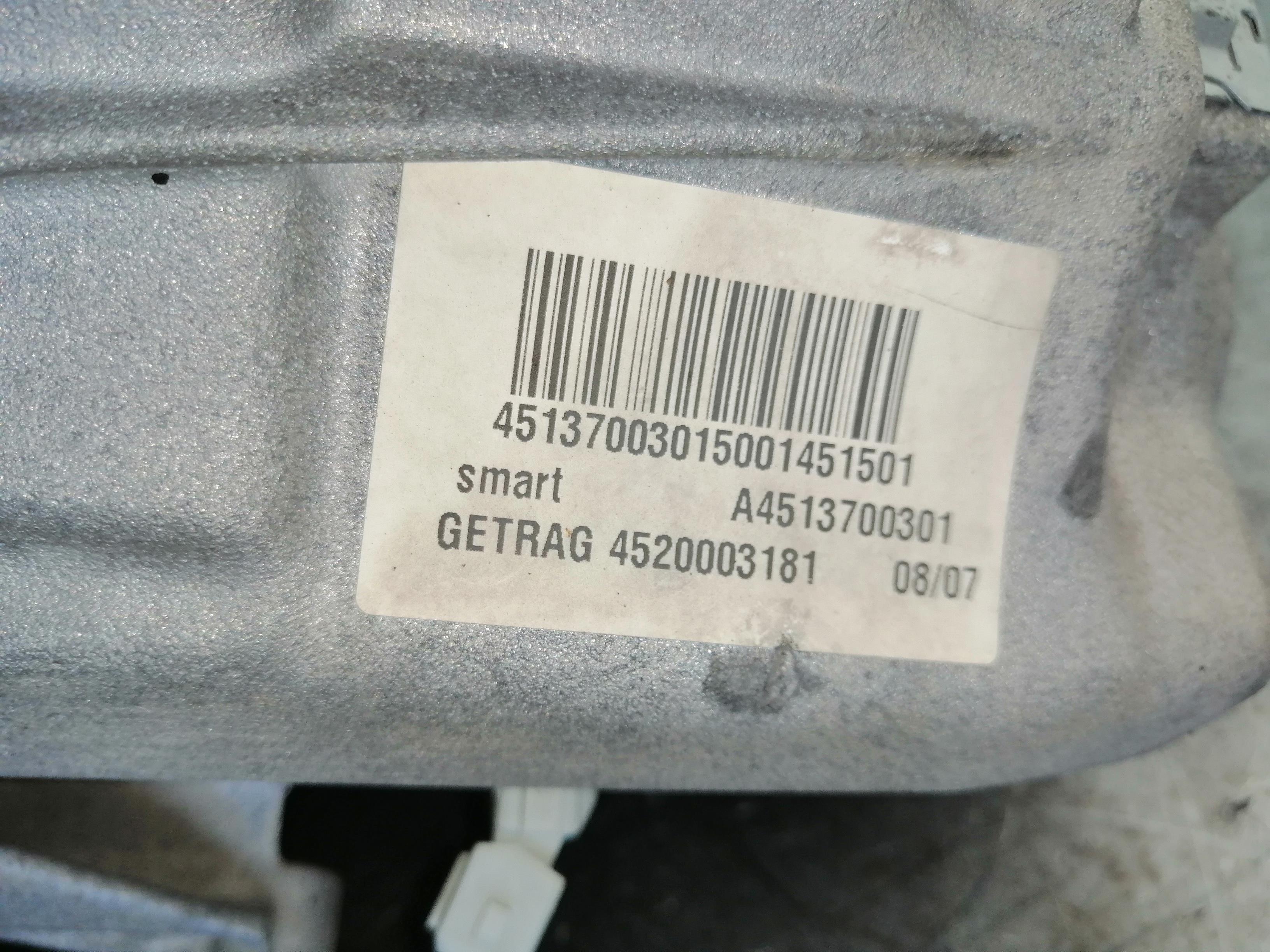 SMART Fortwo 2 generation (2007-2015) Коробка передач A4513700301, 4520003181 24548862