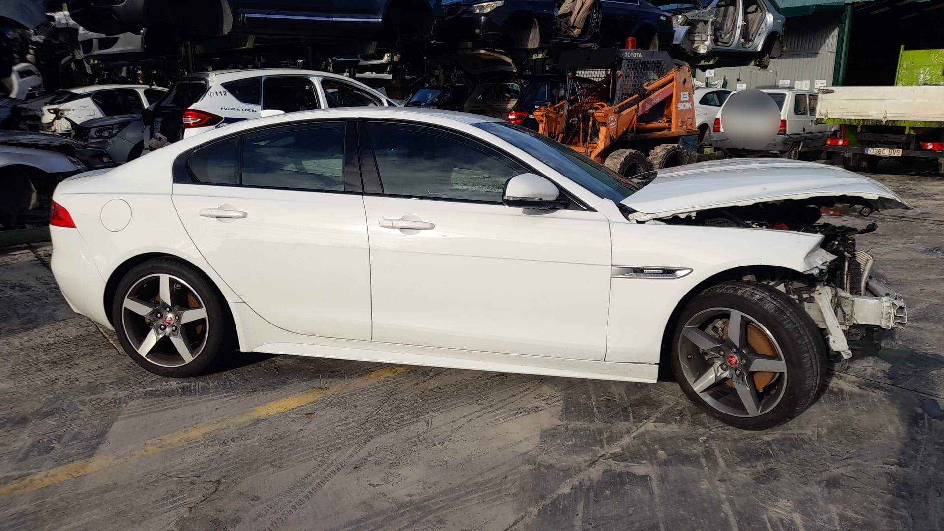 JAGUAR XE 1 generation (2014-2024) Priekinių valytuvų mechanizmas (trapecija) T2H23527 21352617