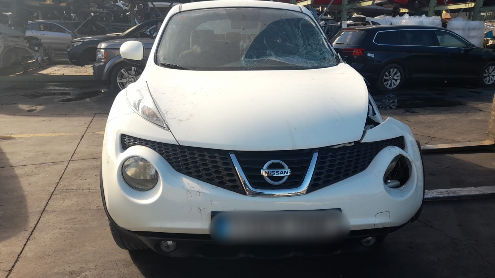 NISSAN Juke YF15 (2010-2020) Aizmugurējās kreisās durvis H2101BA6MB 24027092