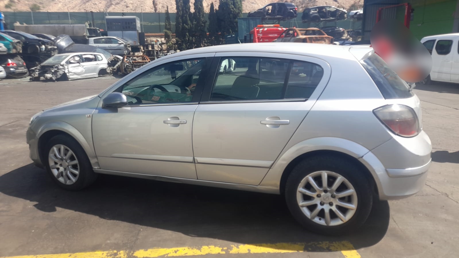 OPEL Astra J (2009-2020) Bal első ajtó ablakemelő gombja 13183677 25267883