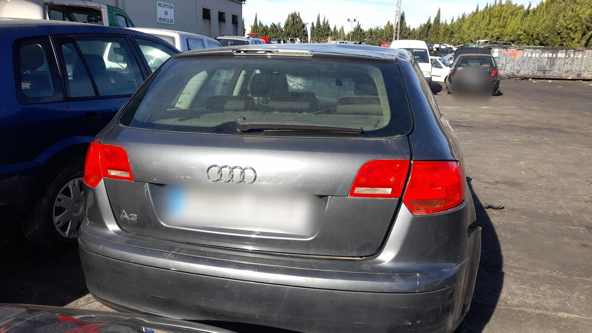 AUDI A3 8P (2003-2013) Замок зажигания 1K0905841 24032621