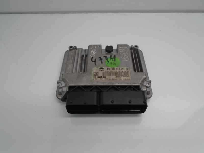 SEAT Exeo 1 generation (2009-2012) Engine Control Unit ECU 0281018368 27509037