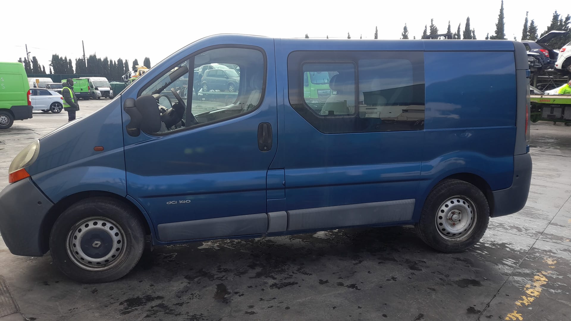 RENAULT Trafic Другие блоки управления 8200009645 18549223