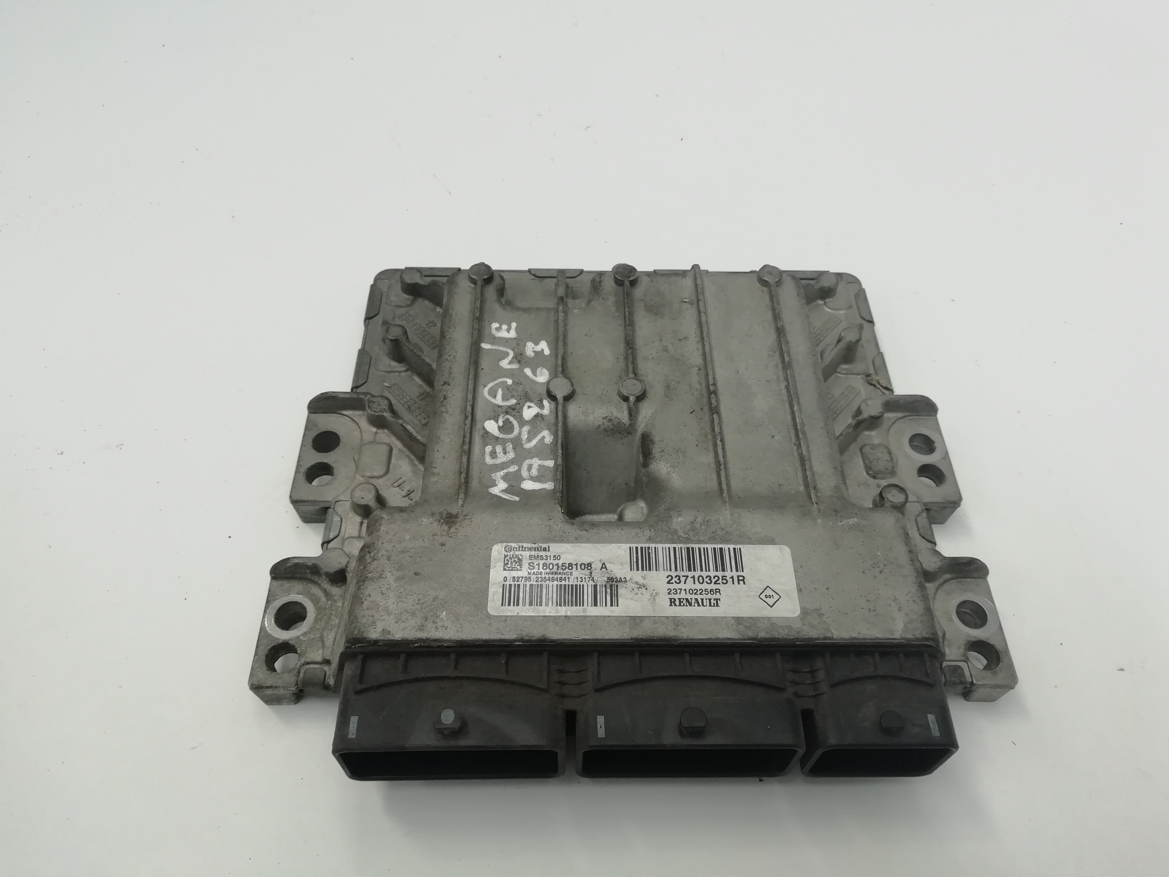 RENAULT Megane 3 generation (2008-2020) Engine Control Unit ECU 237103251R 18605141