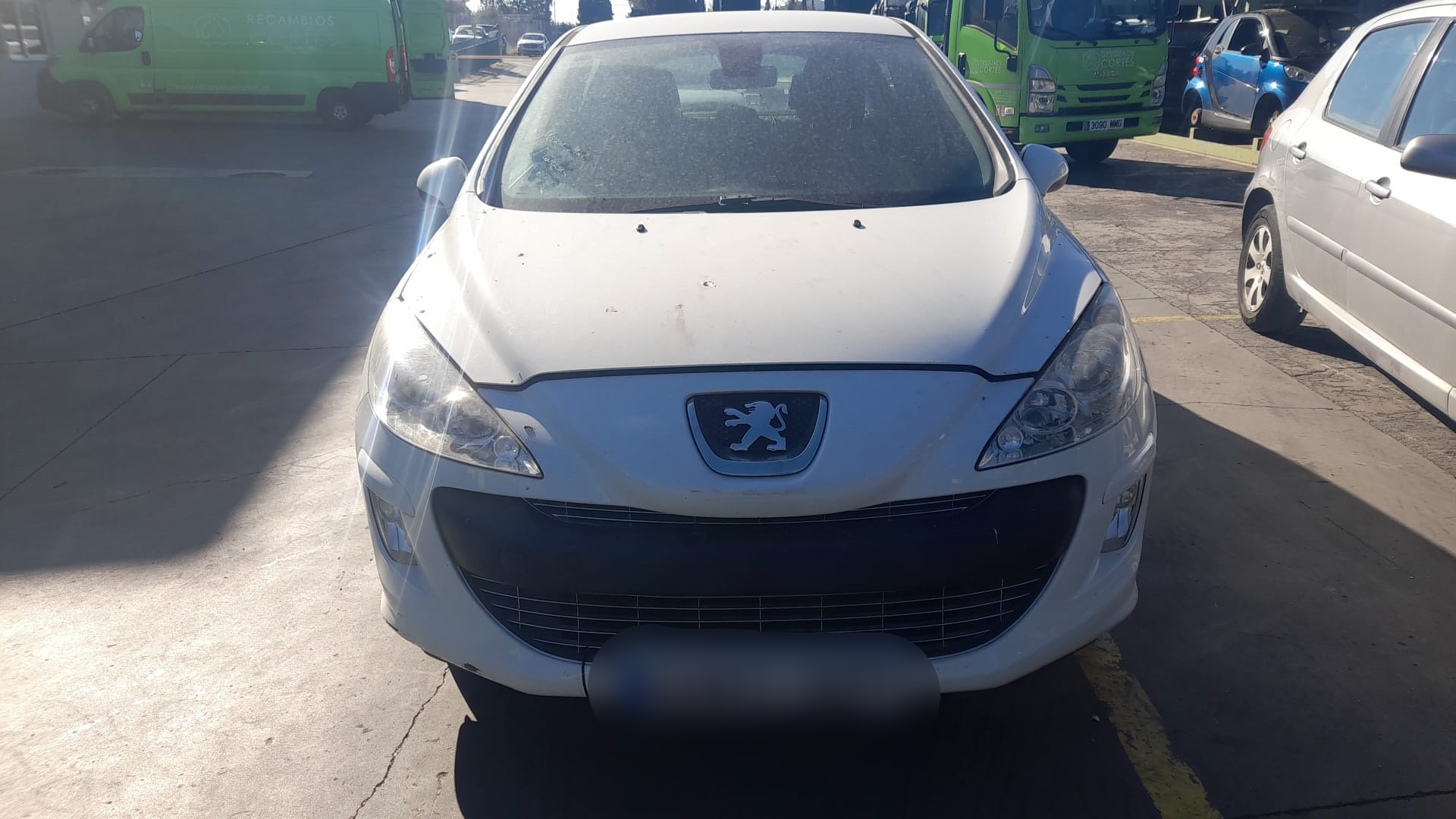 PEUGEOT 308 T7 (2007-2015) Bagāžnieks 8701Y3 25918457