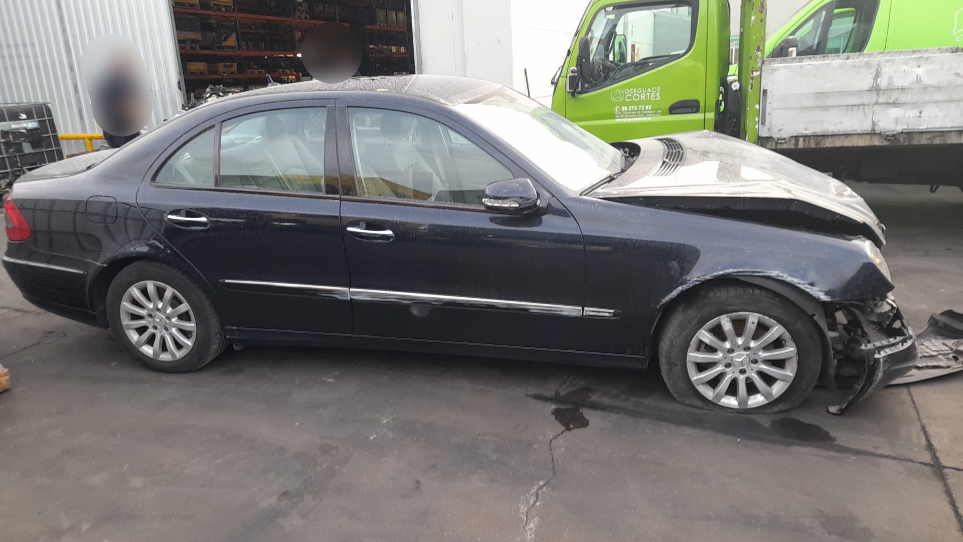 MERCEDES-BENZ E-Class W211/S211 (2002-2009) Блок предохранителей 2115455301, 5DK00804727 24016837