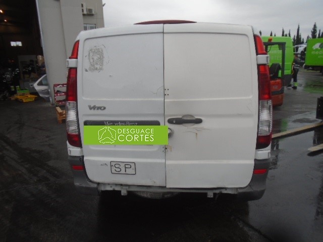 MERCEDES-BENZ Vito W639 (2003-2015) Jobb első ajtó zárja A6397201735 18523715