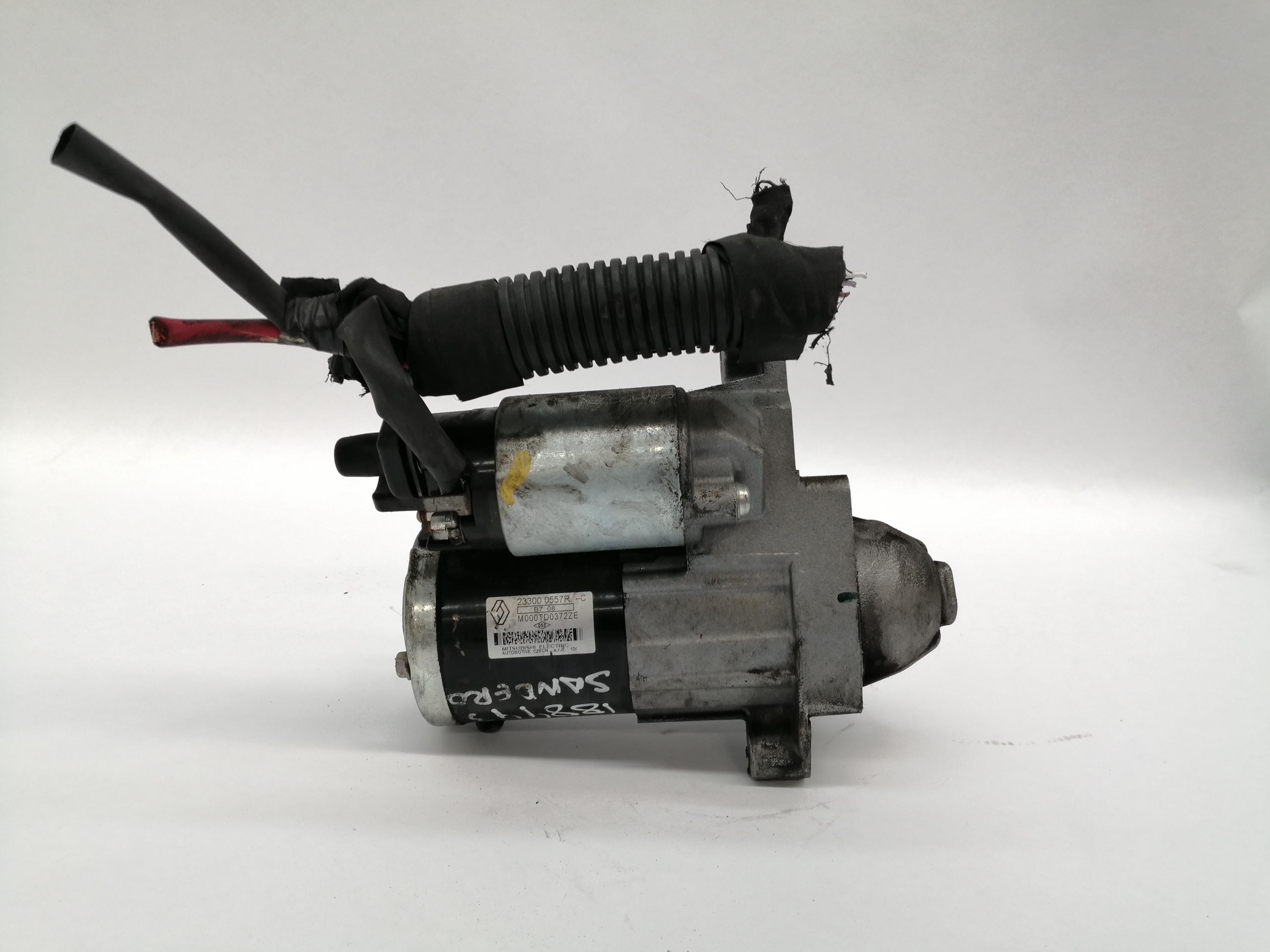 DACIA Sandero 2 generation (2013-2020) Starter Motor 233000557R 25212534