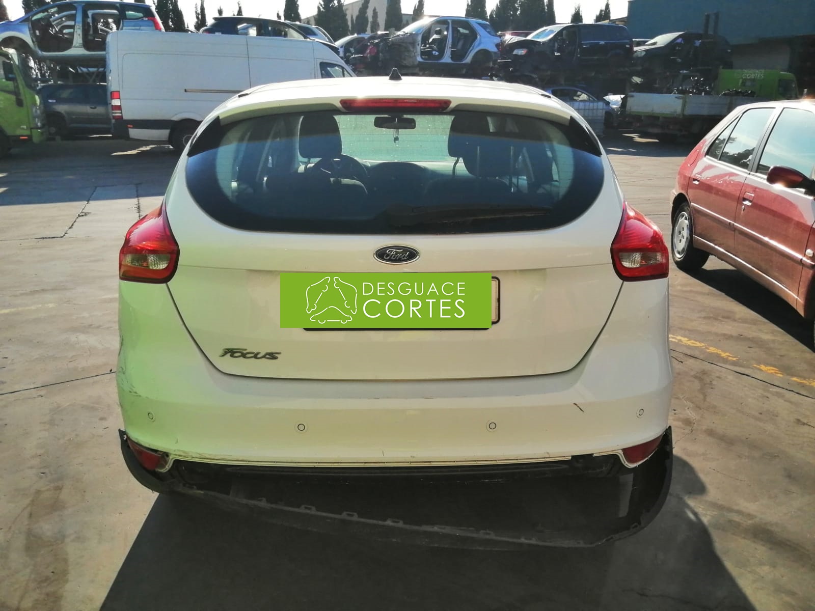 FORD Focus 3 generation (2011-2020) Кнопка стеклоподъемника передней левой двери 2033142 18530469