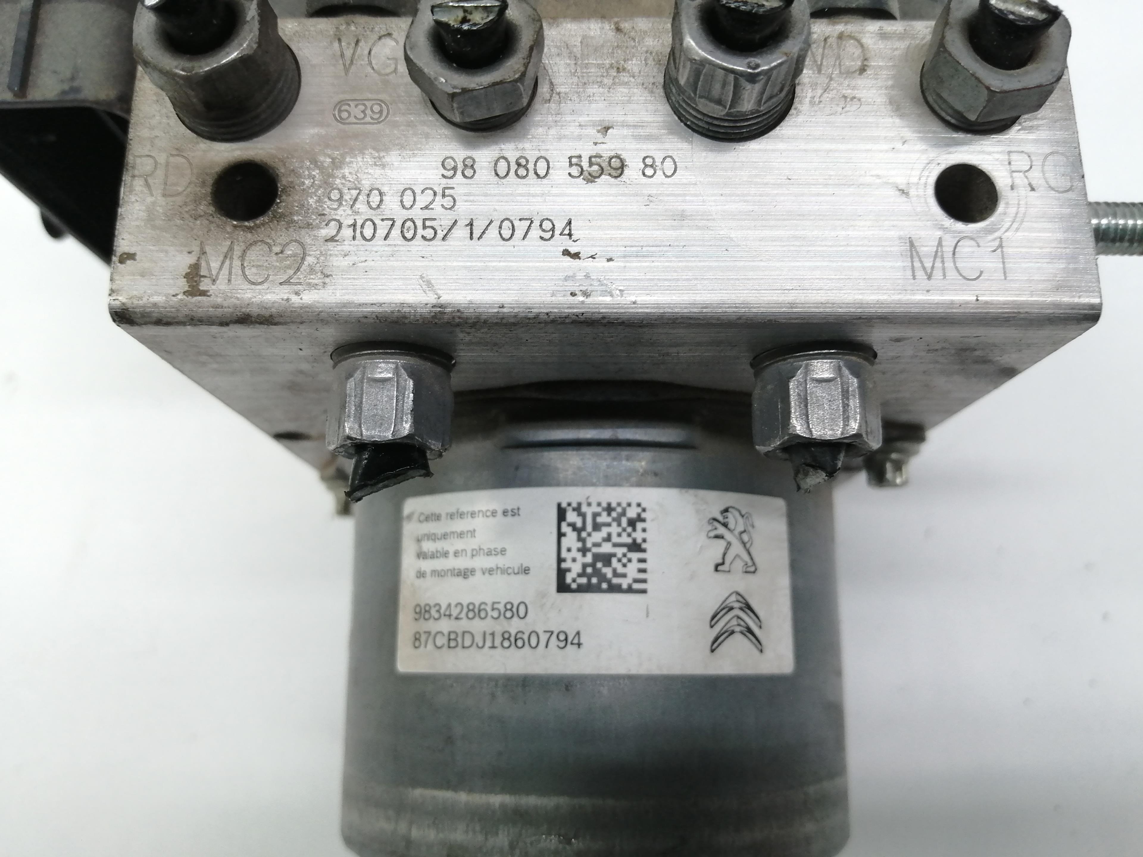 PEUGEOT 308 T9 (2013-2021) Pompe ABS 25314646