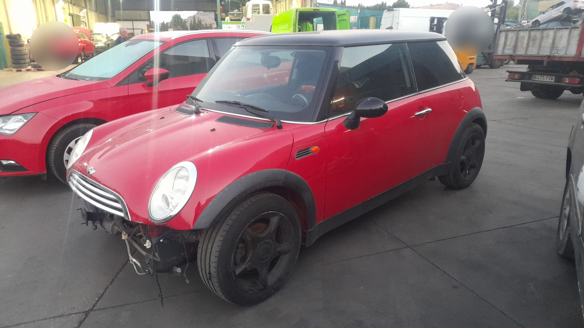 MINI Cooper R50 (2001-2006) Стартер 12417570488 26363797