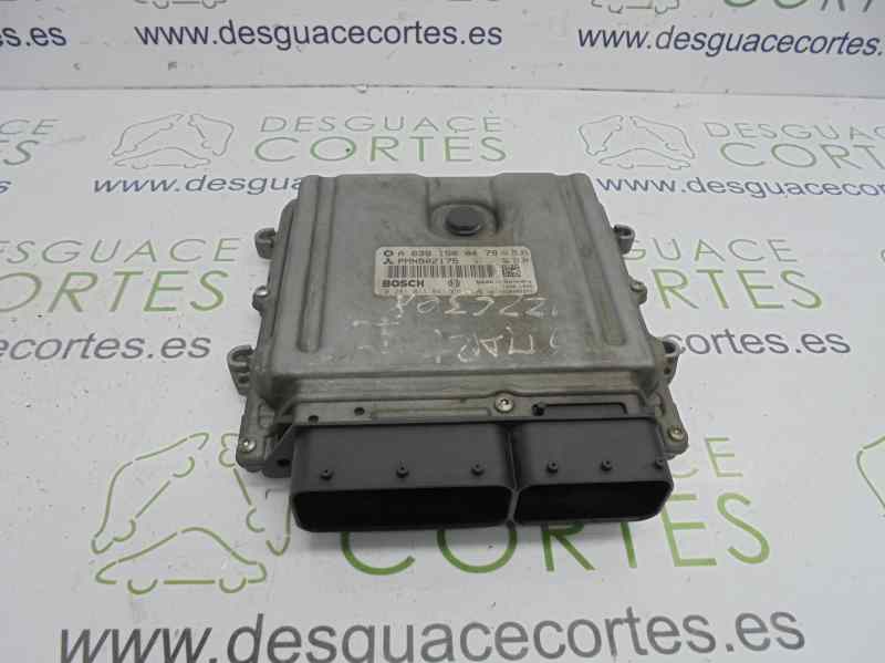 SMART Forfour 1 generation (2004-2006) Engine Control Unit ECU A6391500479 27507279