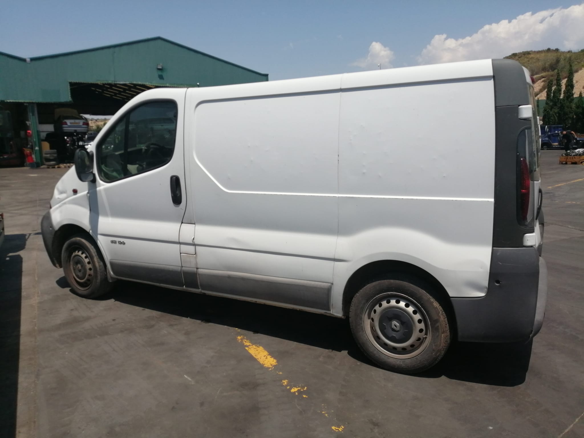 RENAULT Trafic 2 generation (2001-2015) Διακόπτης μοχλού υαλοκαθαριστήρα ένδειξης 8200070265 18504684