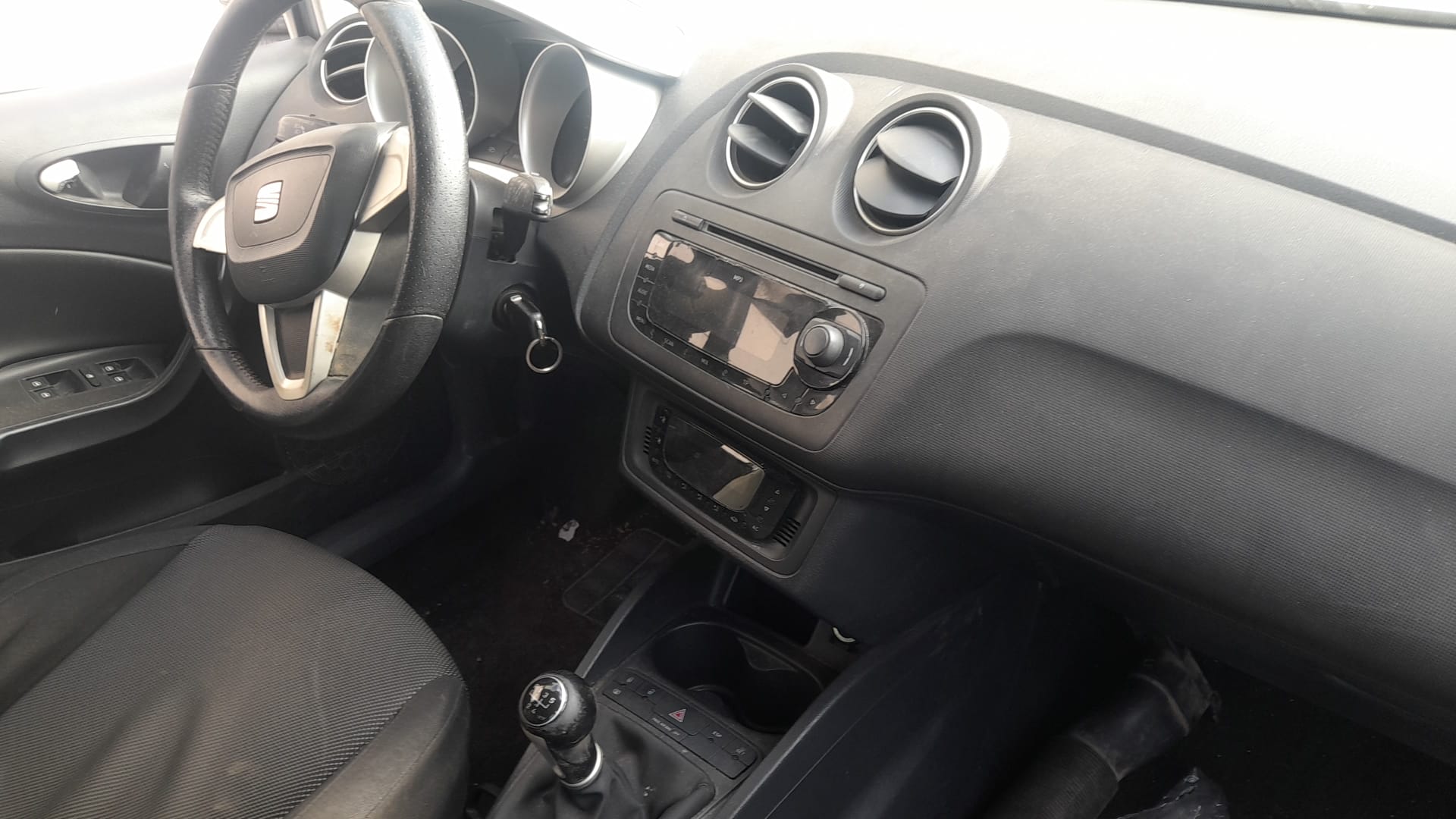 SEAT Ibiza 4 generation (2008-2017) Бардачок 6J1857095 23822930