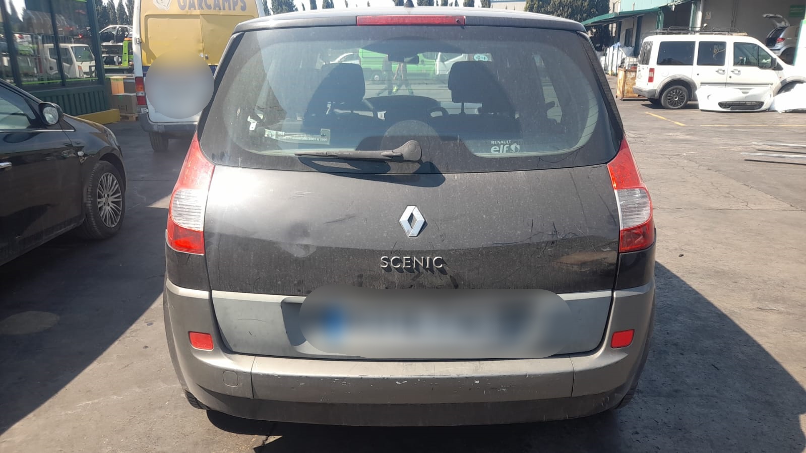 HYUNDAI Scenic 2 generation (2003-2010) Переключатель света 25210274