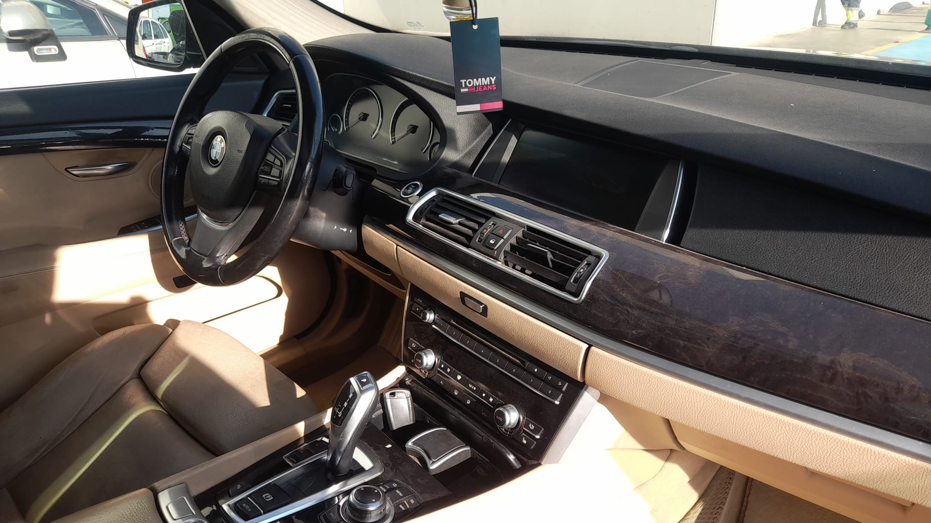 BMW 5 Series Gran Turismo F07 (2010-2017) Подушка безопасности потолка правая 72129138022 24028688