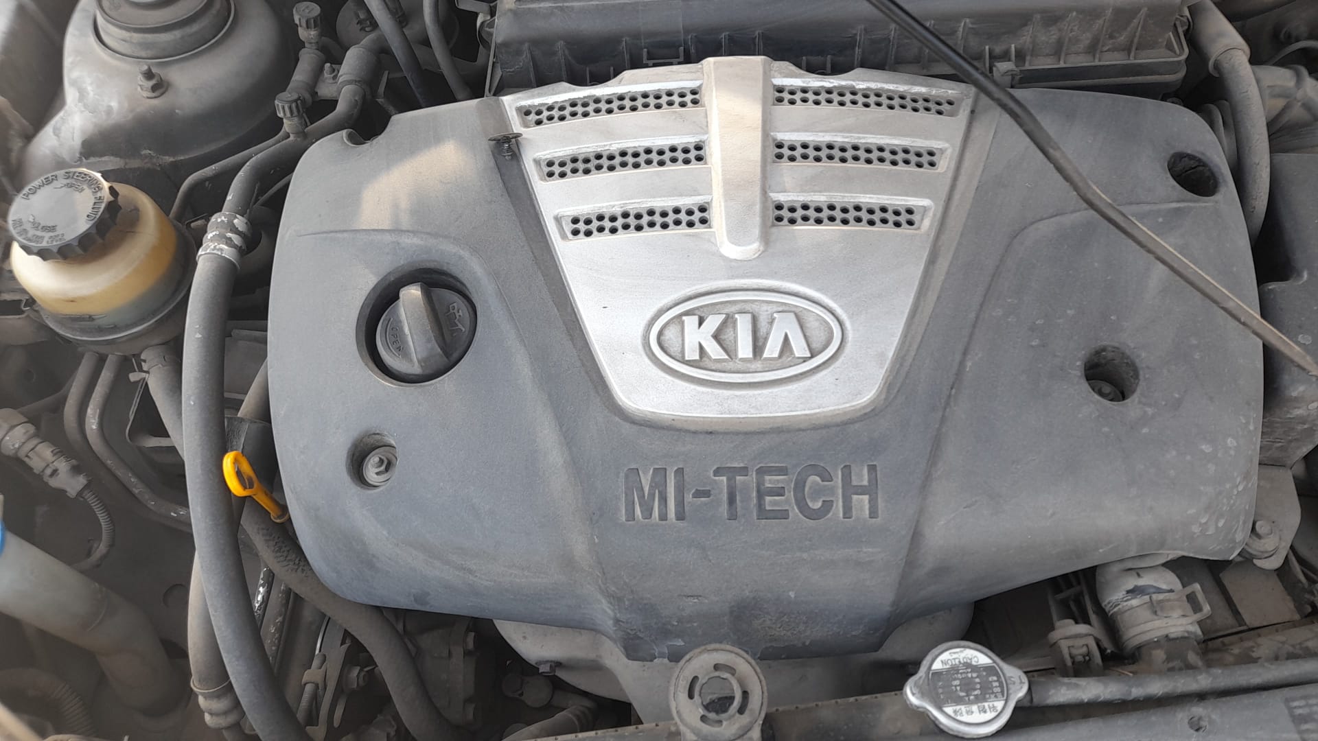 KIA Rio 1 generation (2000-2005) Vänster främre dörr 76003FD100 20507933