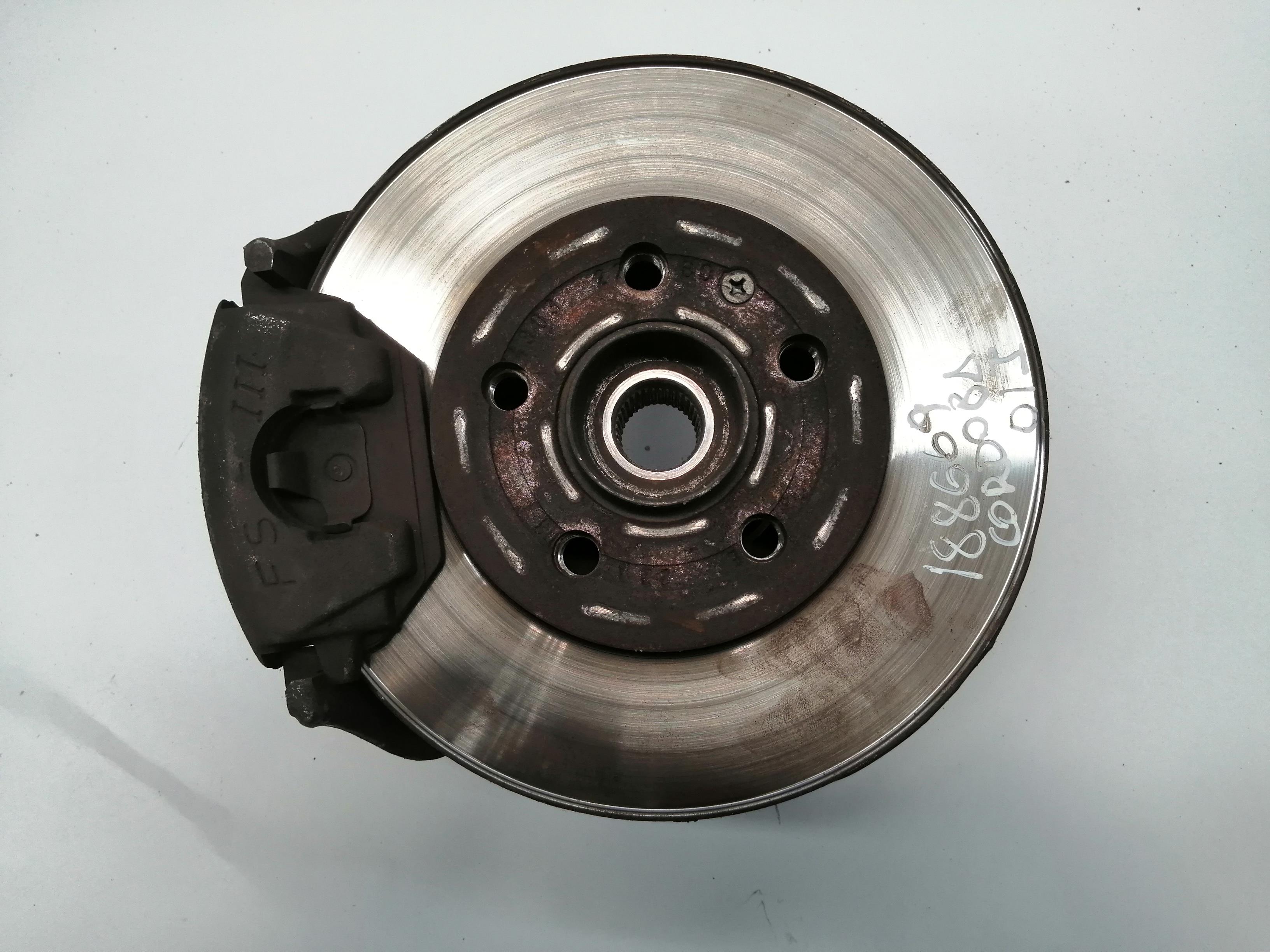 SEAT Cordoba 2 generation (1999-2009) Front Left Wheel Hub 6Q0407255AC 25755472