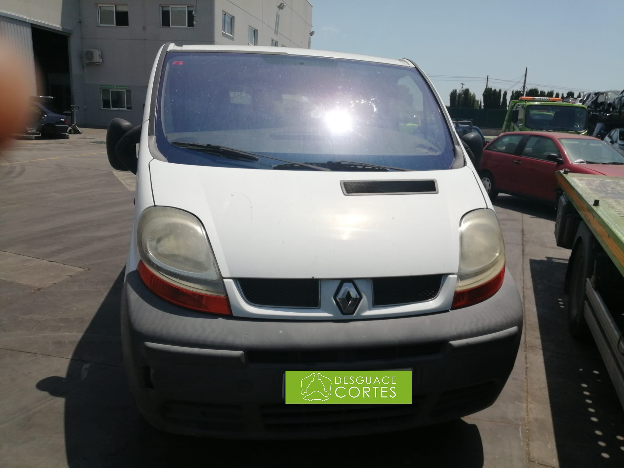 RENAULT Trafic 2 generation (2001-2015) Διακόπτης μοχλού υαλοκαθαριστήρα ένδειξης 8200070265 18504684