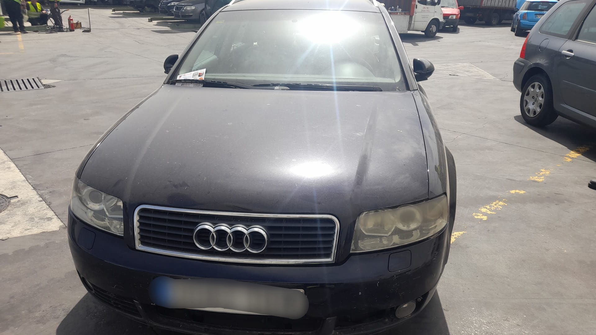 AUDI A4 B6/8E (2000-2005) Hасос кондиционера 8E0260805C 25160176