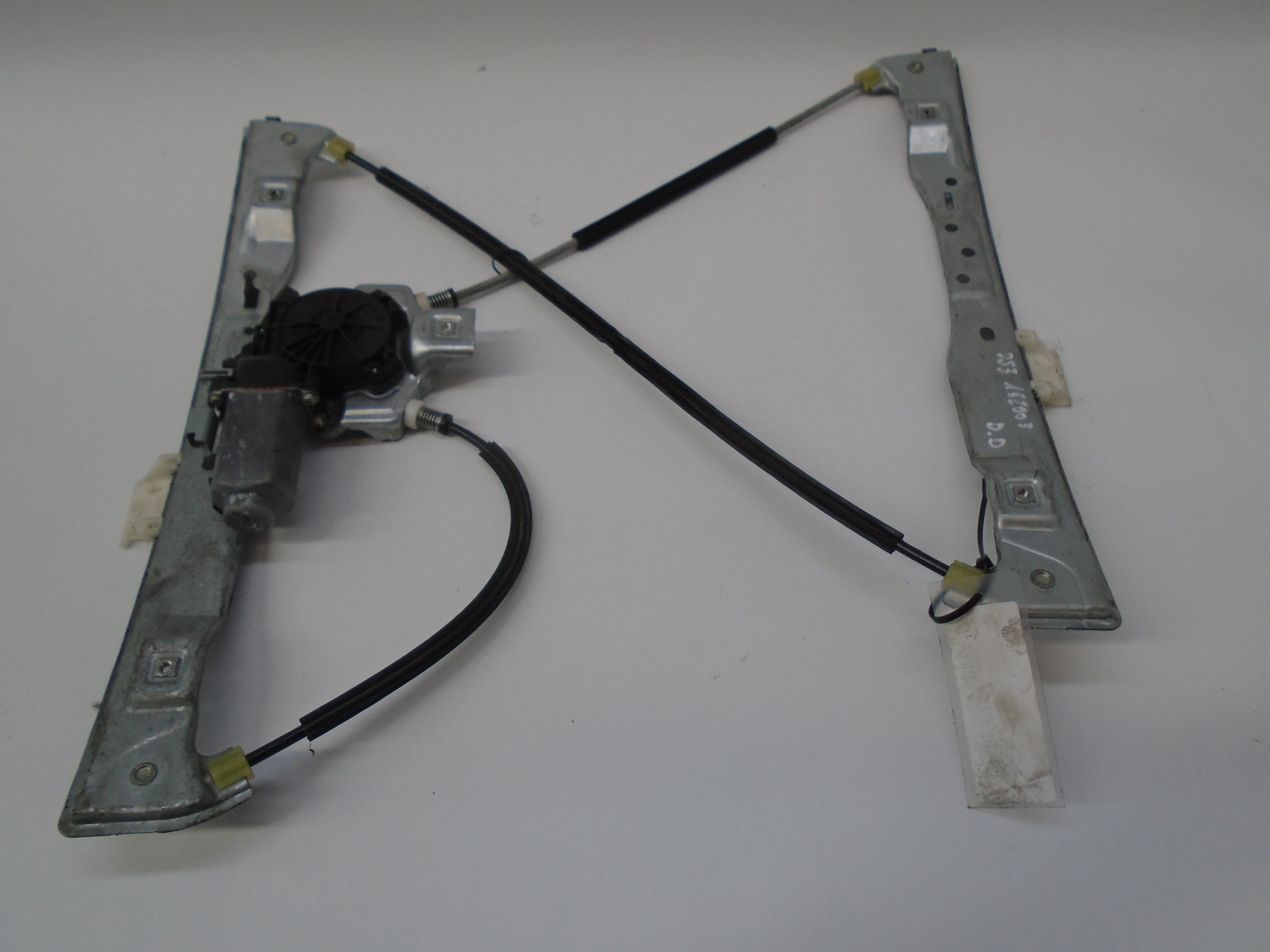 CITROËN Megane 3 generation (2008-2020) Front Right Door Window Regulator 9222FV 18550742