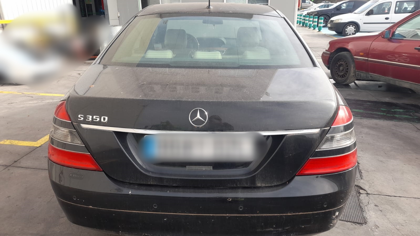 MERCEDES-BENZ S-Class W221 (2005-2013) Šviesų jungiklis (jungtukas) A2215404601 24035576