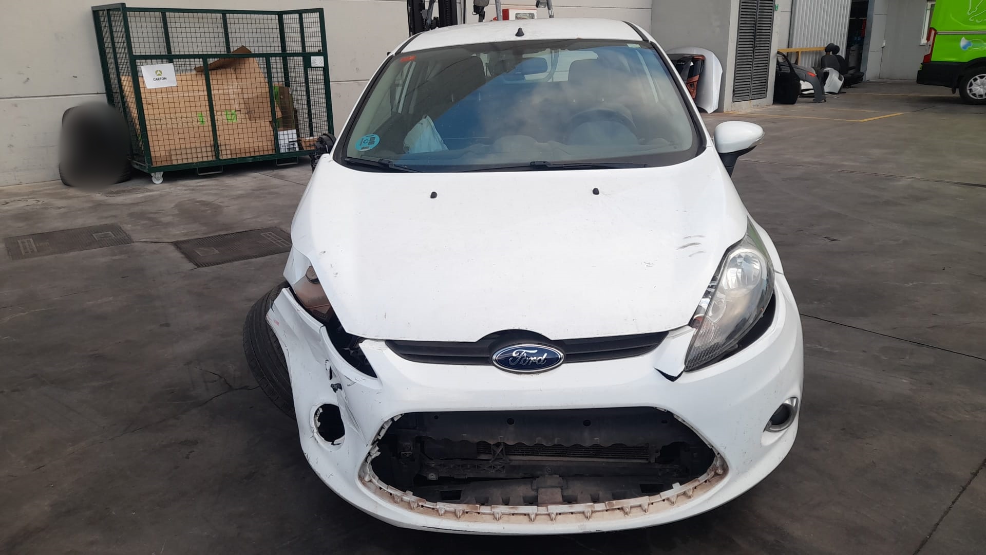 FORD Fiesta 5 generation (2001-2010) Замок двери передний правый 2048282 24028942