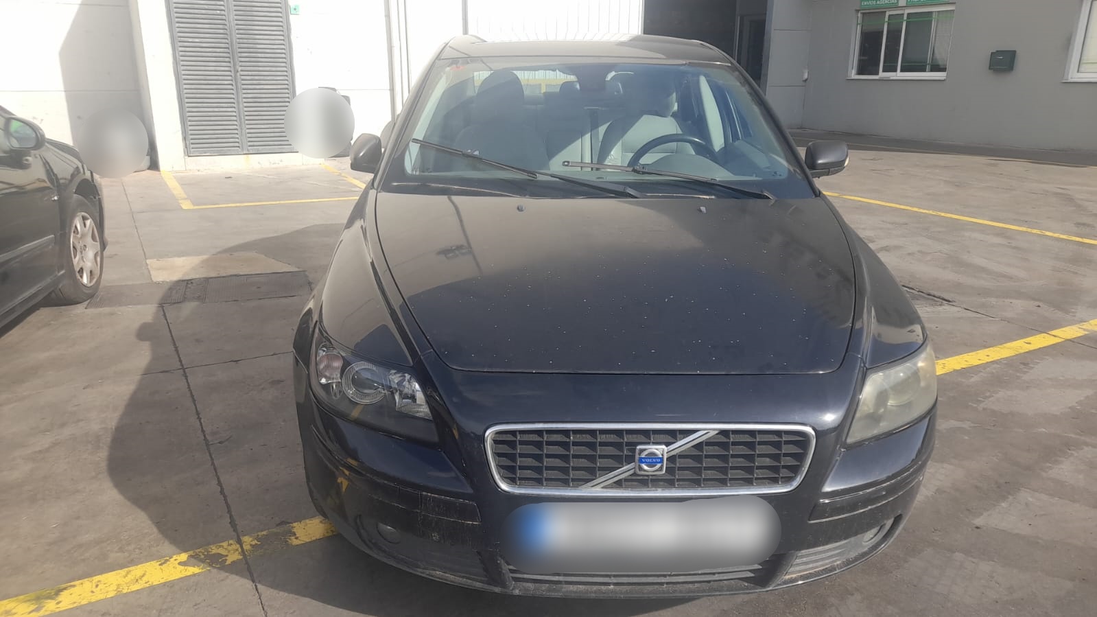 VOLVO S40 2 generation (2004-2012) Крыло переднее правое 31278845 23876819