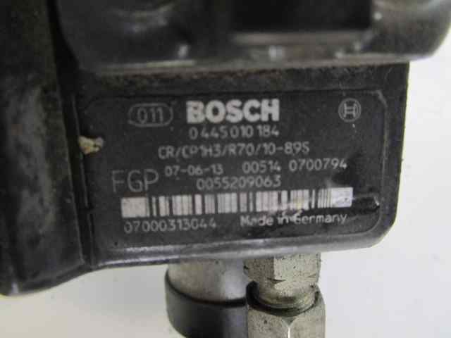 SAAB 93 1 generation (1956-1960) High Pressure Fuel Pump 0445010184 18484380