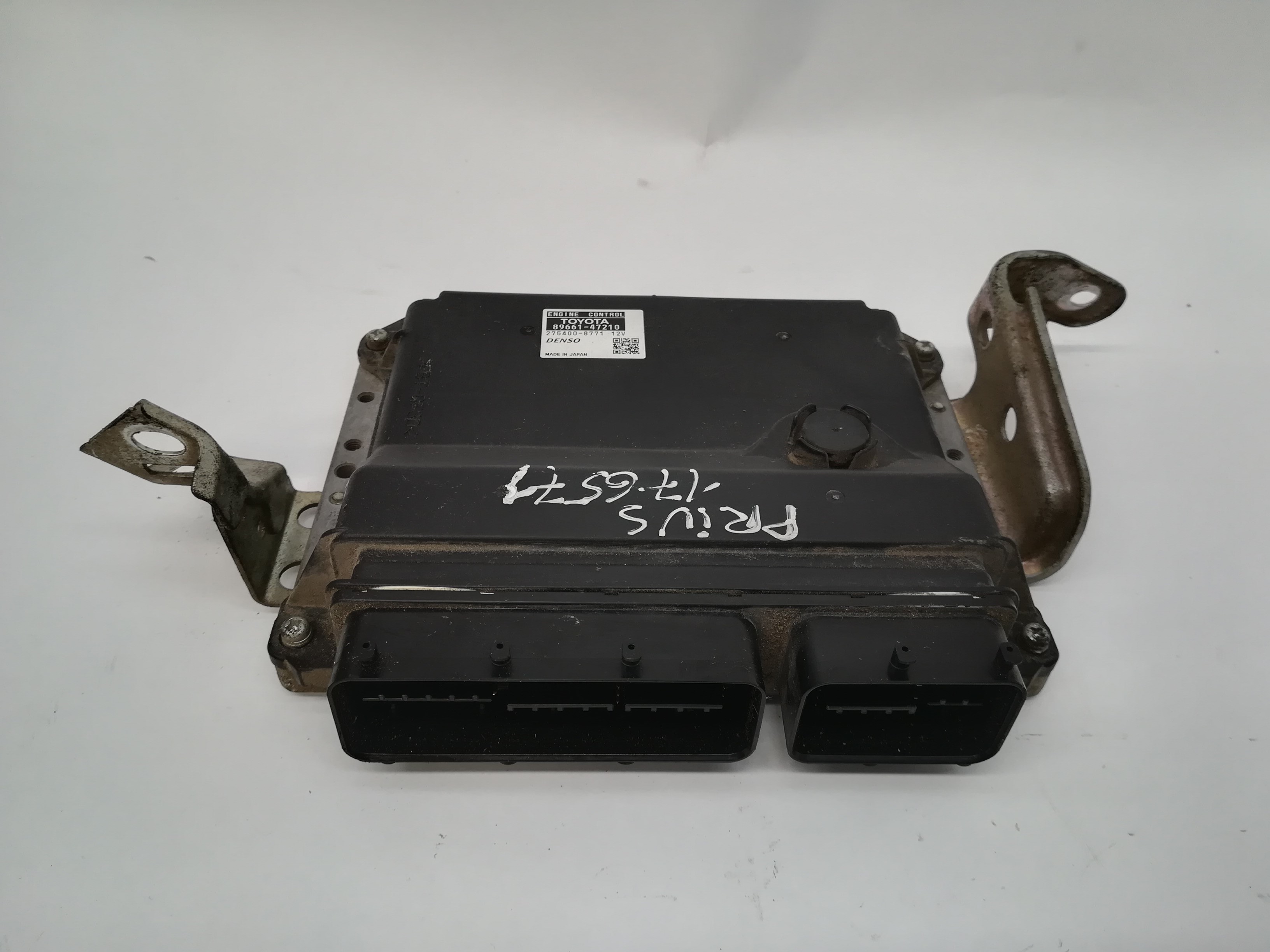 SKODA Prius 3 generation (XW30) (2009-2015) Engine Control Unit ECU 8966147210,2754008771 18645176