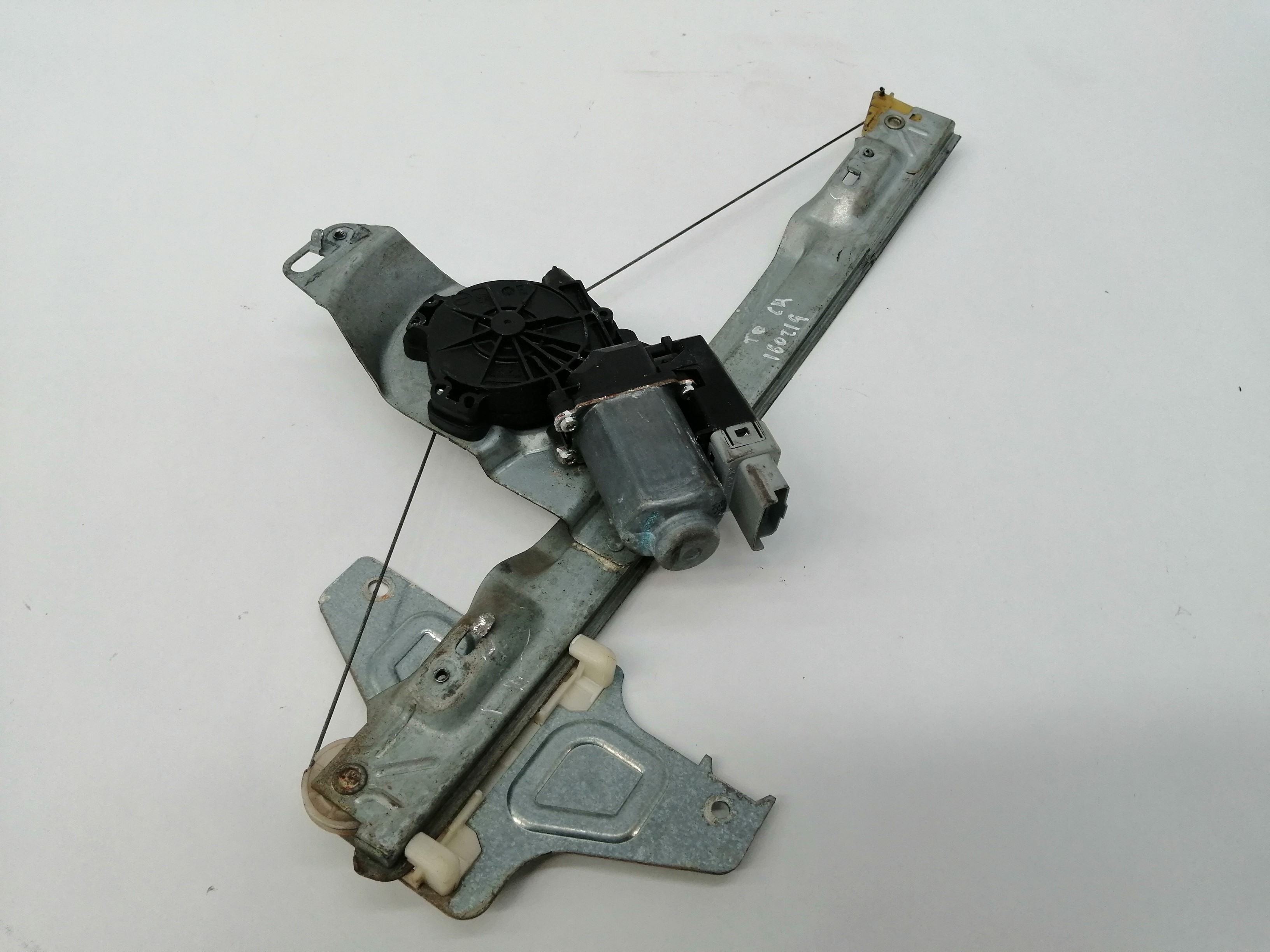 CITROËN C4 Picasso 1 generation (2006-2013) Rear Right Door Window Regulator 9224E4 18779958