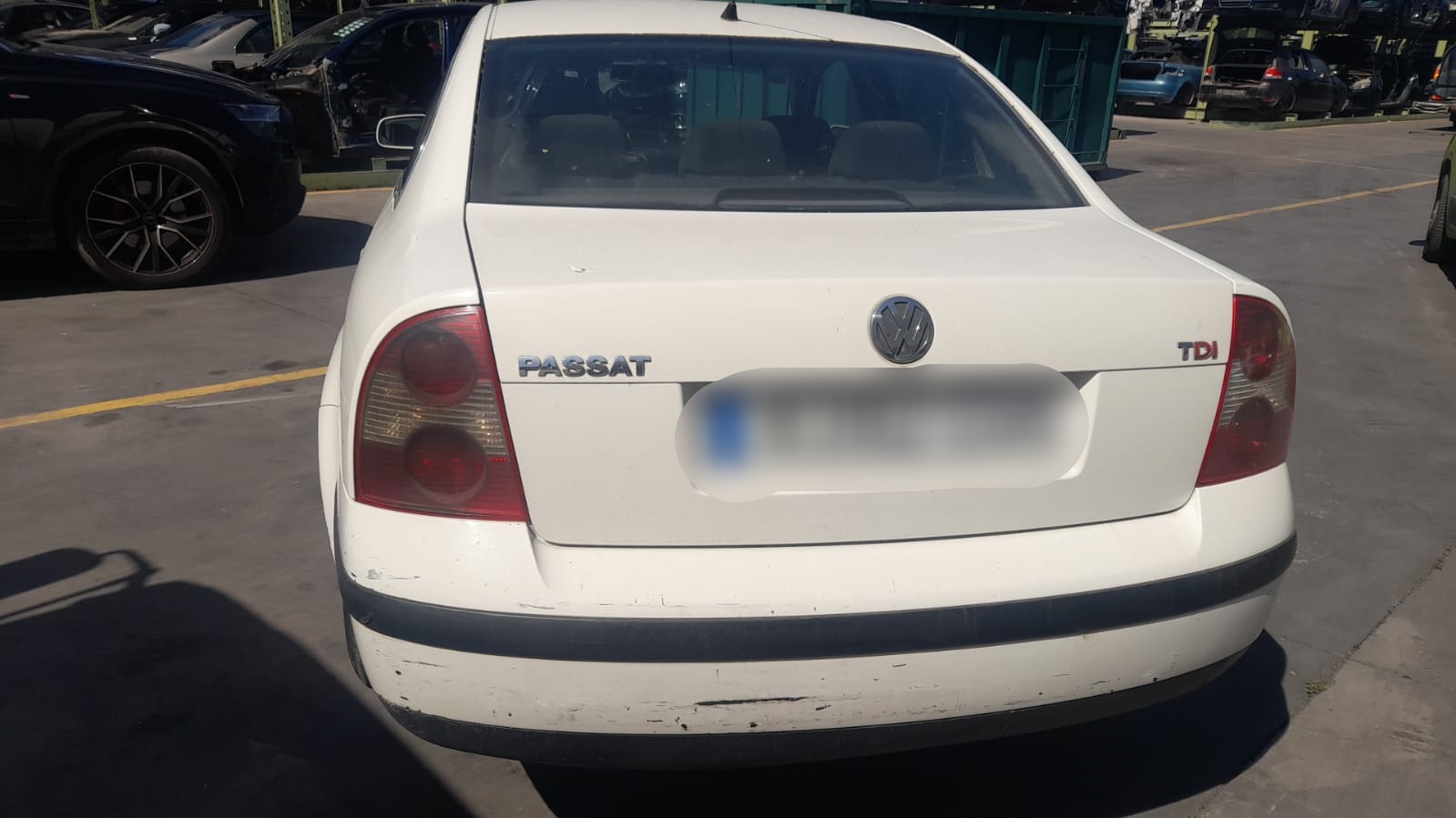 VOLKSWAGEN Passat B5 (1996-2005) Televīzors 3B0805594BL 25690795