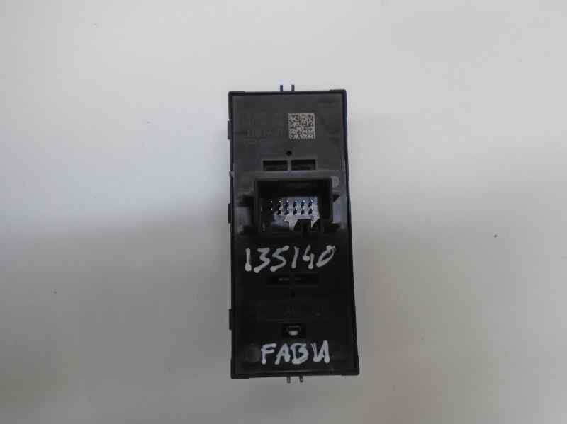 SKODA Fabia 3 generation (2014-2021) Front Left Door Window Switch 6V1959857A 27510397