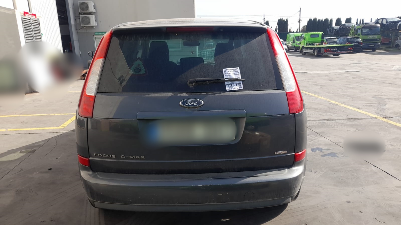 FORD C-Max 1 generation (2003-2010) Праве переднє крило 1474083 24028074