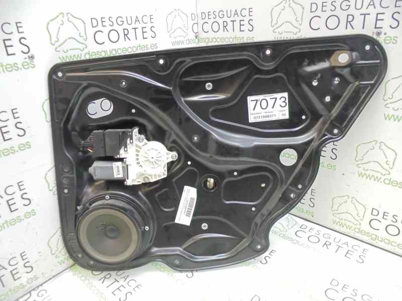 VOLKSWAGEN Passat B6 (2005-2010) Rear Right Door Window Regulator 3C5839462J 18342373