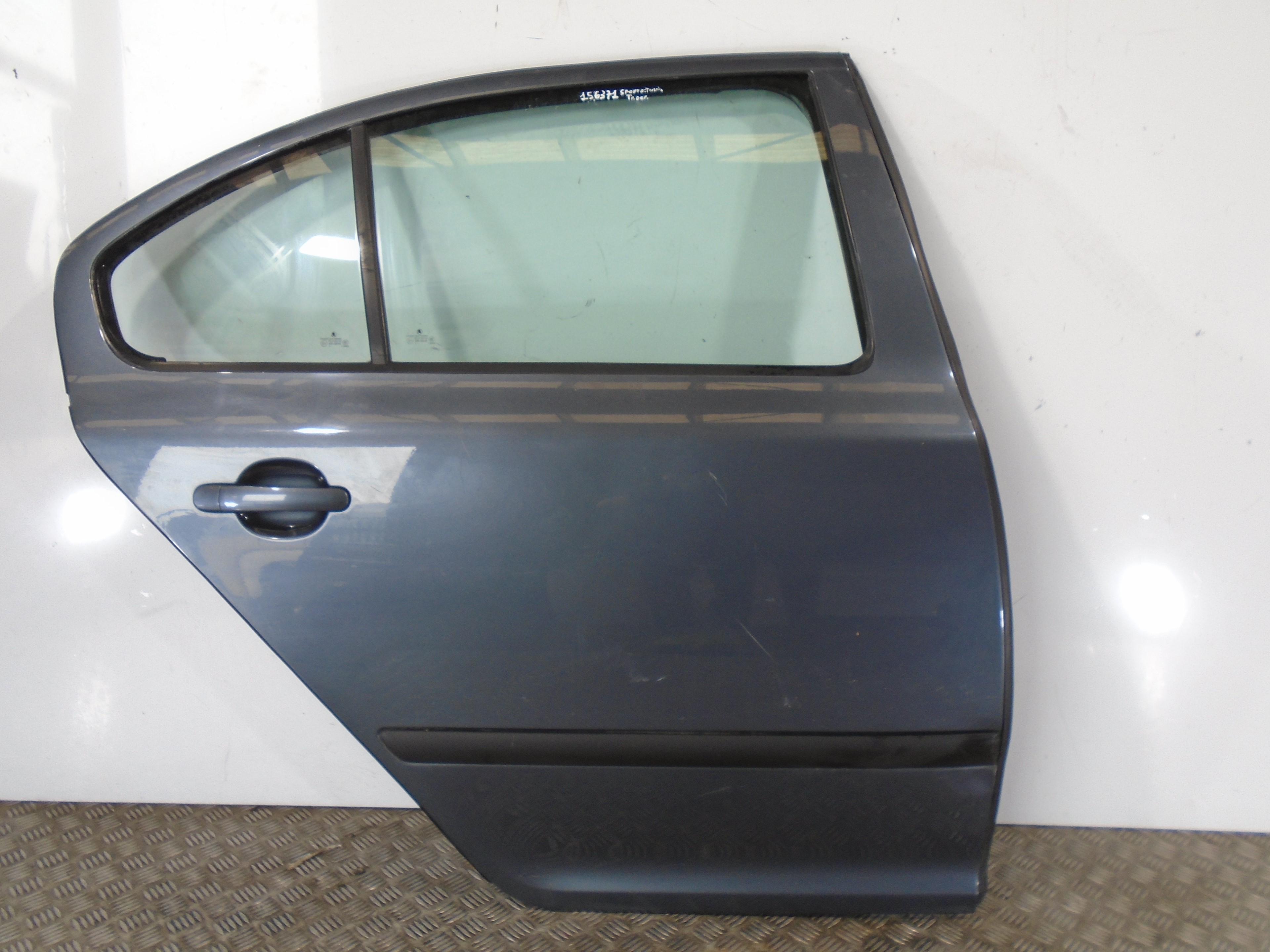 SKODA Octavia 2 generation (2004-2013) Rear Right Door 1Z5833056 18503257